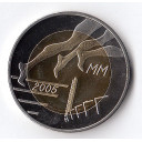 2005 - 5 euro FINLANDIA Atletica Fdc